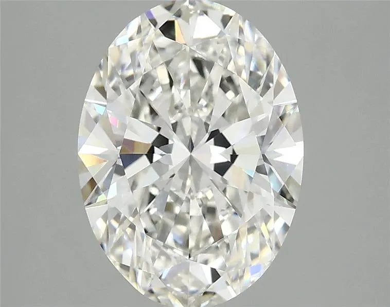 2.58ct Oval Lab Grown Diamond (Colour G, Clarity VVS2, IGI Certified)