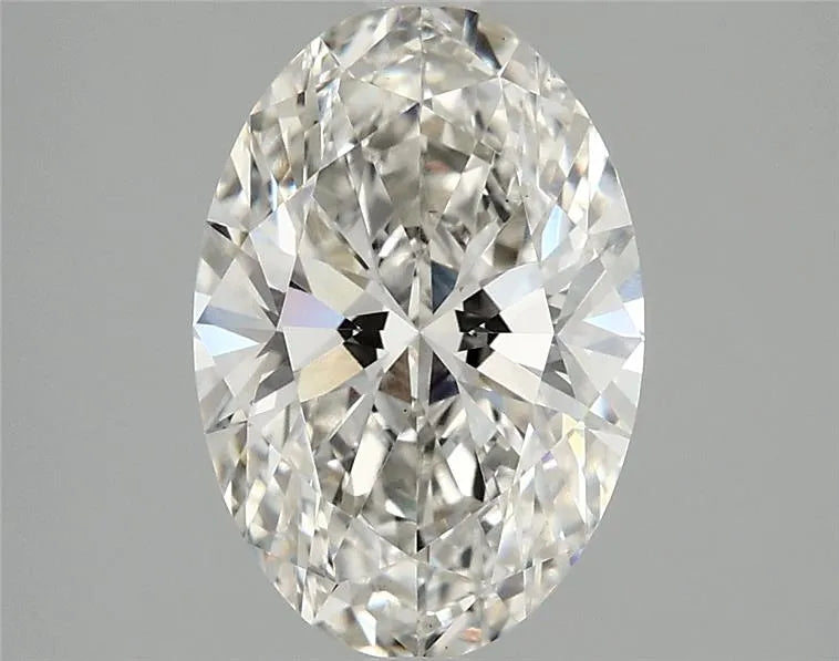 2.58ct Oval Lab Grown Diamond (Colour H, Clarity VS1, IGI Certified)