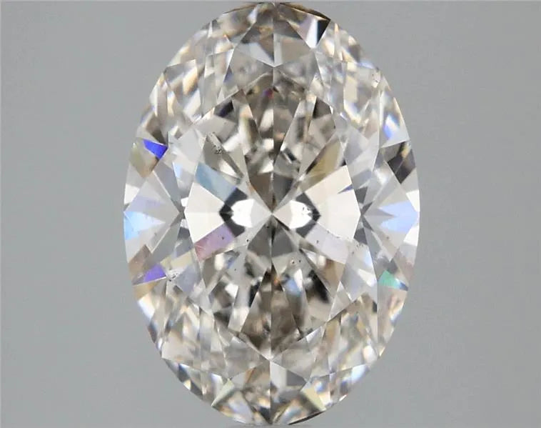 2.58ct Oval Lab Grown Diamond (Colour H, Clarity VS2, IGI Certified)