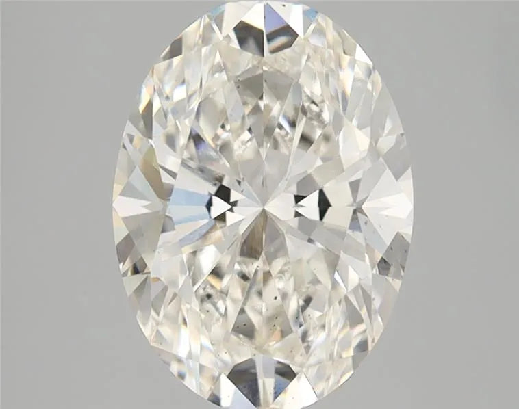 2.58ct Oval Lab Grown Diamond (Colour H, Clarity VS2, IGI Certified)