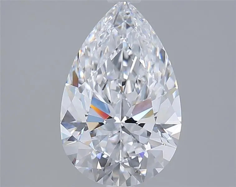2.58ct Pear Lab Grown Diamond (Colour D, Clarity VVS1, IGI Certified)