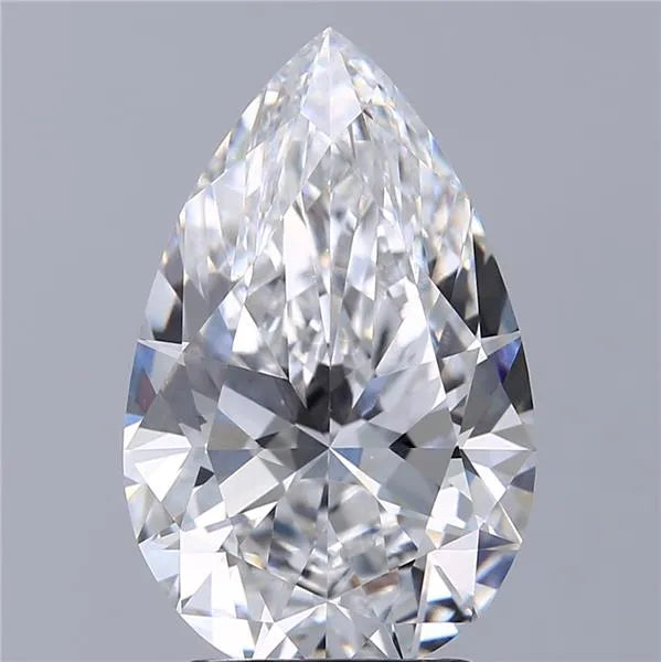 2.58ct Pear Lab Grown Diamond (Colour E, Clarity VVS1, Cut EX, IGI Certified)
