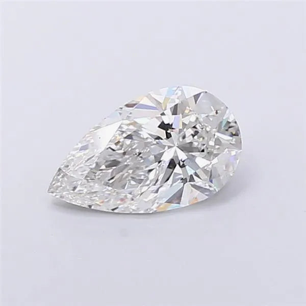 2.58ct Pear Lab Grown Diamond (Colour F, Clarity VS2, IGI Certified)