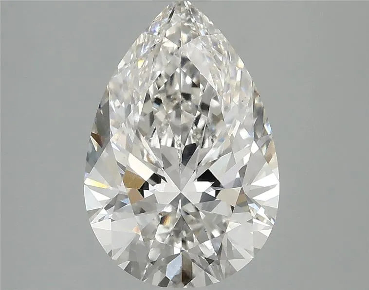 2.58ct Pear Lab Grown Diamond (Colour G, Clarity VS1, IGI Certified)
