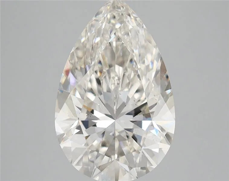 2.58ct Pear Lab Grown Diamond (Colour G, Clarity VS2, IGI Certified)