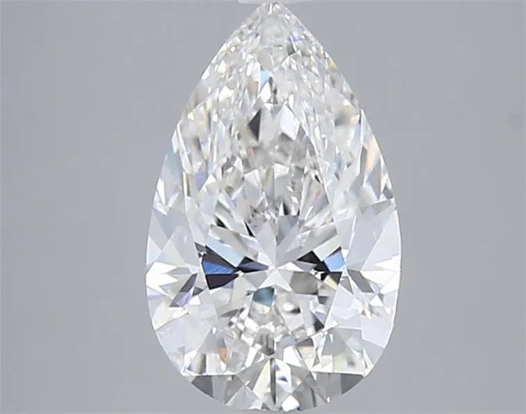 2.58ct Pear Lab Grown Diamond (Colour G, Clarity VVS2, IGI Certified)