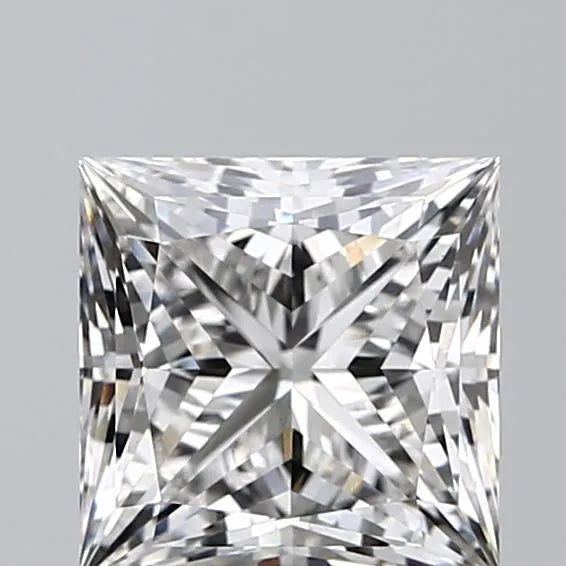 2.58ct Princess Lab Grown Diamond (Colour G, Clarity VVS2, IGI Certified)