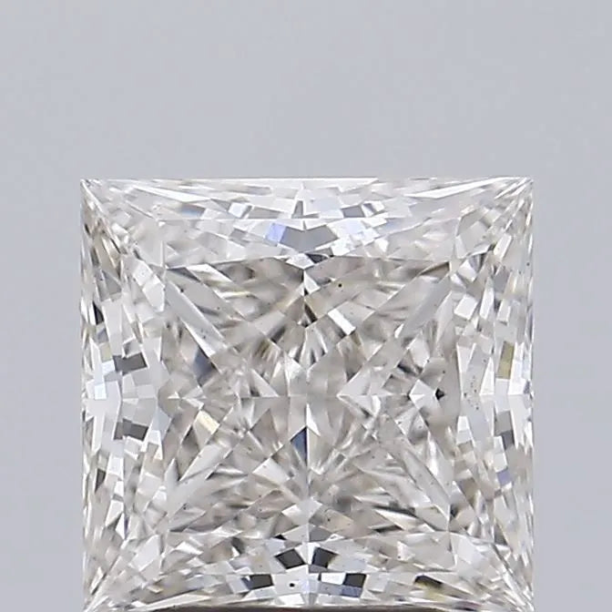 2.58ct Princess Lab Grown Diamond (Colour H, Clarity VS2, IGI Certified)