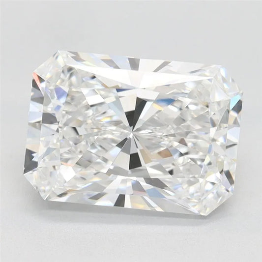 2.58ct Radiant Lab Grown Diamond (Colour E, Clarity IF, IGI Certified)