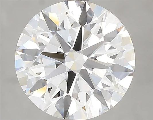 2.58ct Round Lab Grown Diamond (Colour D, Clarity IF, Cut ID, IGI Certified)
