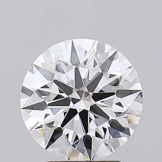 2.58ct Round Lab Grown Diamond (Colour D, Clarity IF, Cut ID, IGI Certified)