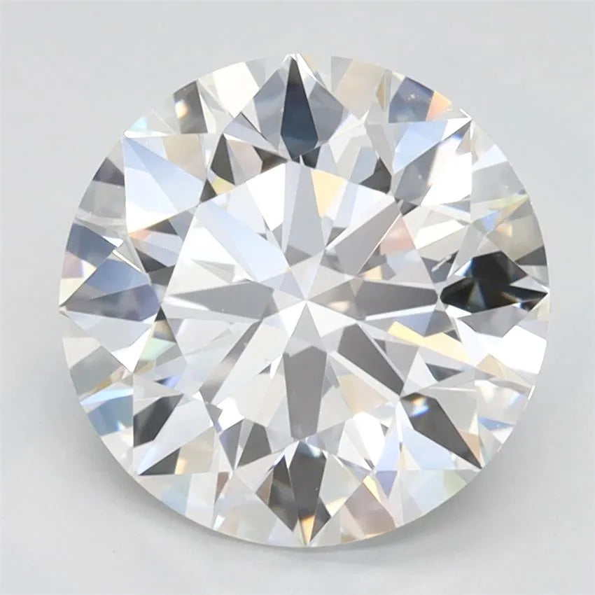 2.58ct Round Lab Grown Diamond (Colour D, Clarity VVS1, Cut ID, IGI Certified)