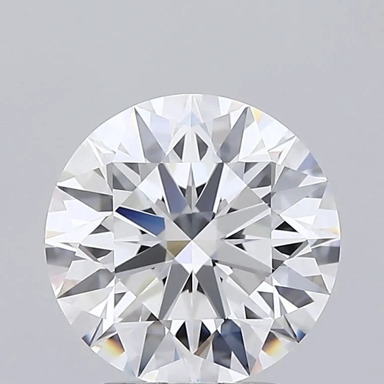 2.58ct Round Lab Grown Diamond (Colour D, Clarity VVS1, Cut ID, IGI Certified)