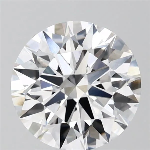 2.58ct Round Lab Grown Diamond (Colour D, Clarity VVS2, Cut ID, IGI Certified)
