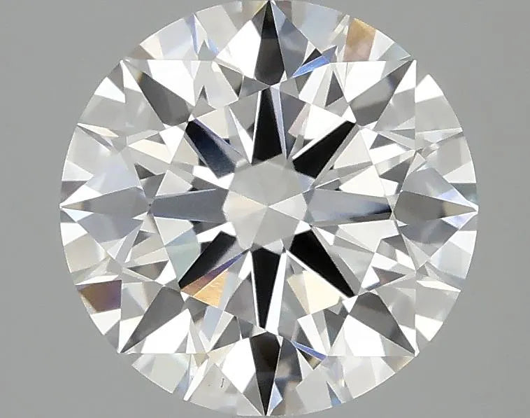 2.58ct Round Lab Grown Diamond (Colour D, Clarity VVS2, Cut ID, IGI Certified)