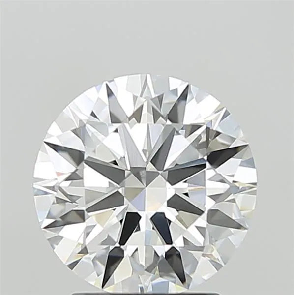2.58ct Round Lab Grown Diamond (Colour E, Clarity VVS1, Cut ID, IGI Certified)