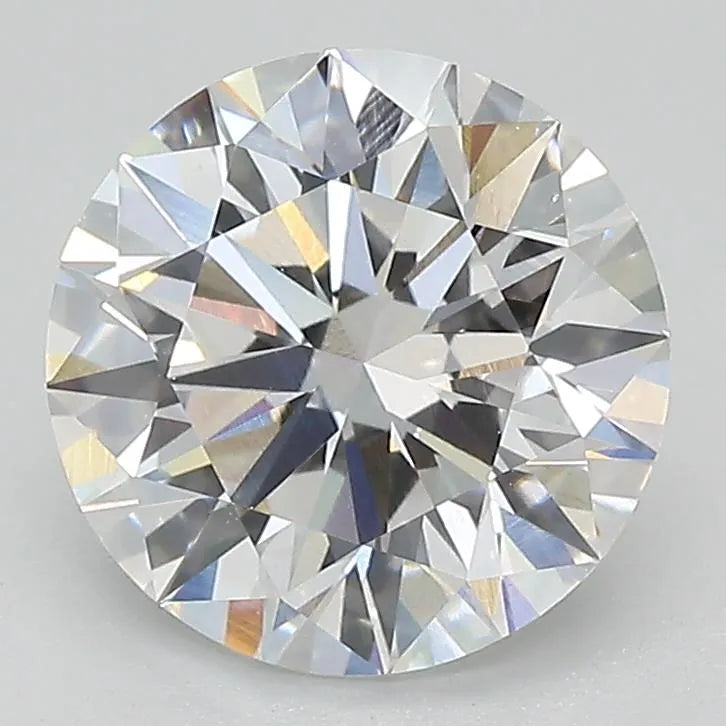 2.58ct Round Lab Grown Diamond (Colour E, Clarity VVS2, Cut ID, IGI Certified)