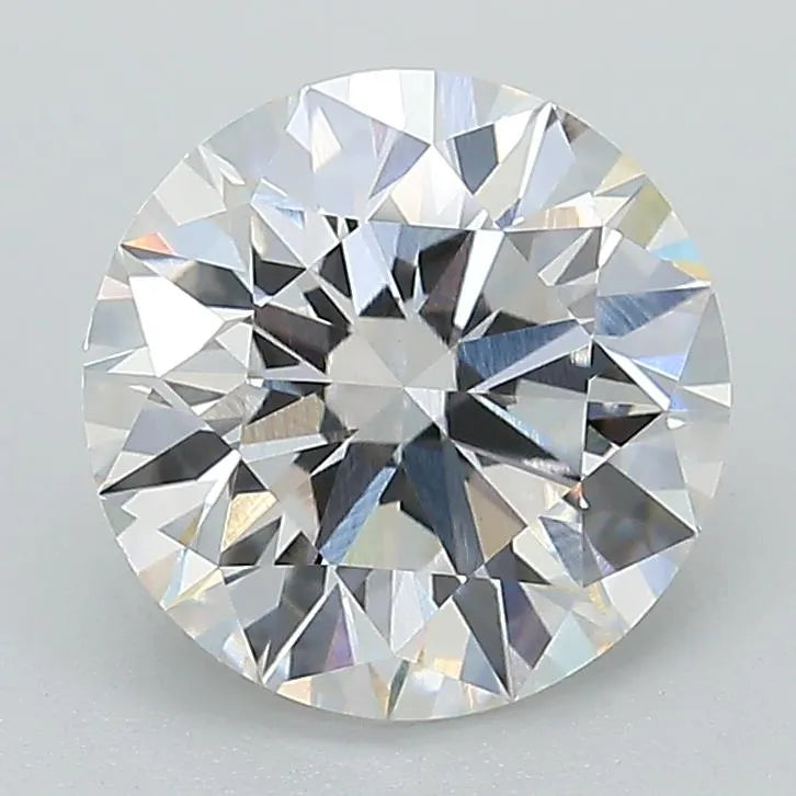 2.58ct Round Lab Grown Diamond (Colour F, Clarity VS1, Cut ID, IGI Certified)