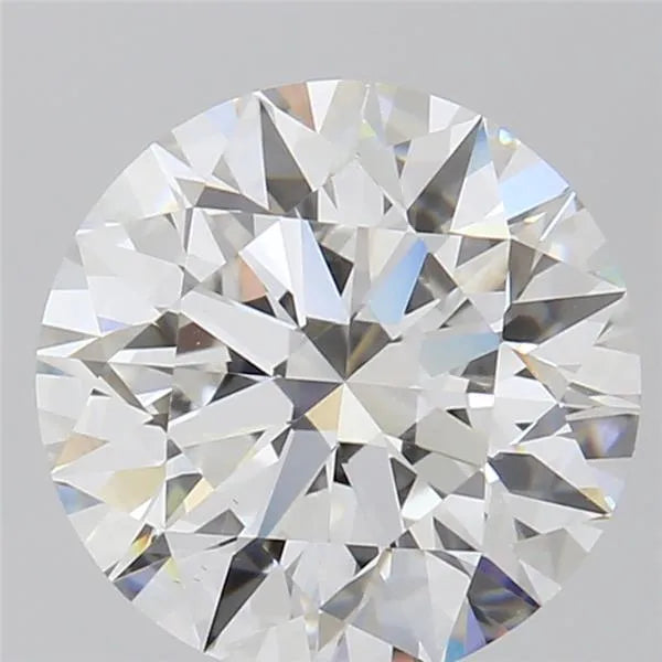 2.58ct Round Lab Grown Diamond (Colour F, Clarity VS1, Cut ID, IGI Certified)