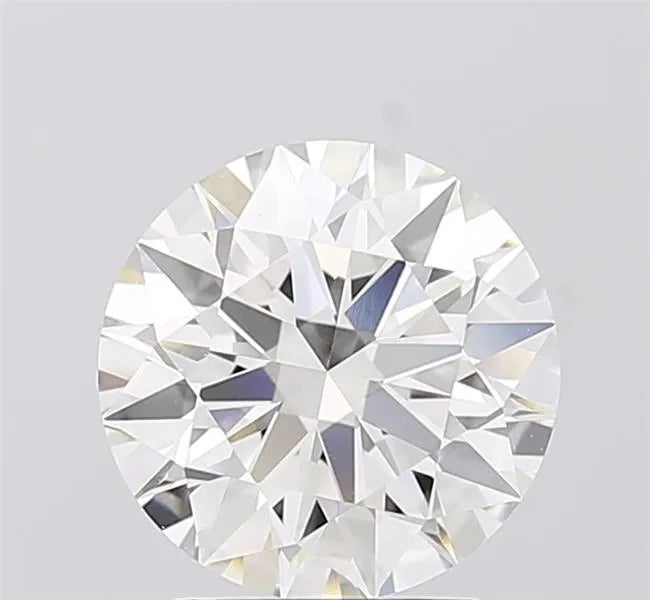 2.58ct Round Lab Grown Diamond (Colour F, Clarity VVS2, Cut ID, IGI Certified)