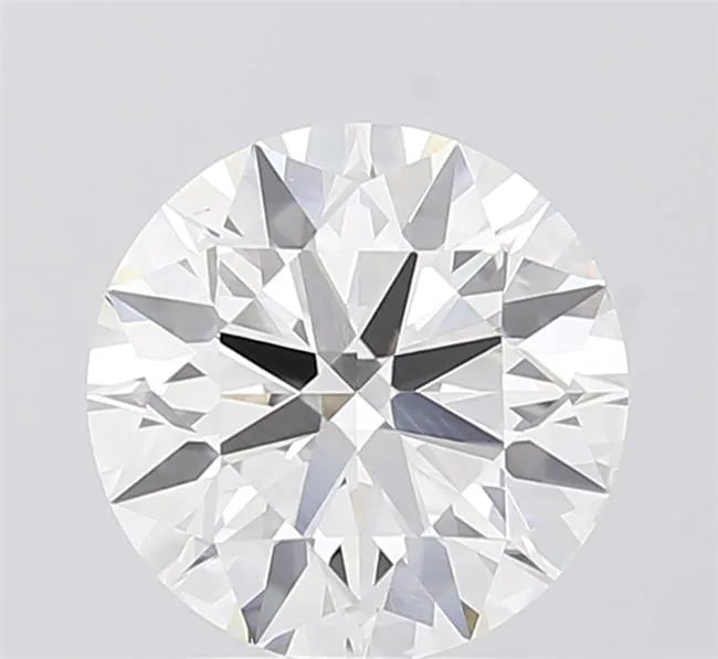 2.58ct Round Lab Grown Diamond (Colour F, Clarity VVS2, Cut ID, IGI Certified)
