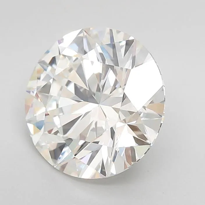 2.58ct Round Lab Grown Diamond (Colour G, Clarity IF, Cut ID, IGI Certified)