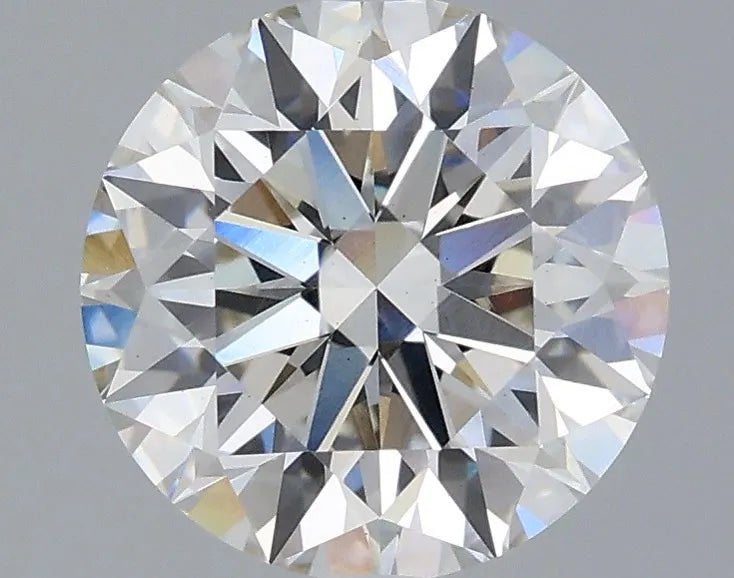 2.58ct Round Lab Grown Diamond (Colour G, Clarity VS2, Cut ID, IGI Certified)