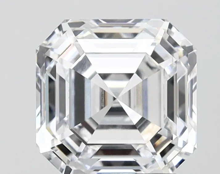 2.59ct Asscher Lab Grown Diamond (Colour D, Clarity VVS2, IGI Certified)