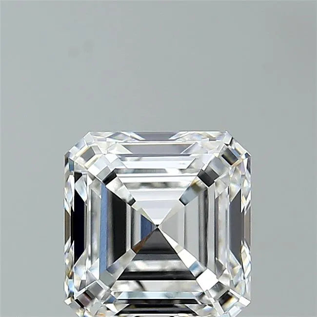 2.59ct Asscher Lab Grown Diamond (Colour E, Clarity VVS2, IGI Certified)