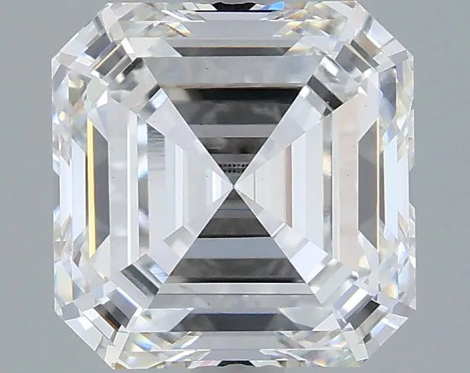 2.59ct Asscher Lab Grown Diamond (Colour F, Clarity VS1, IGI Certified)