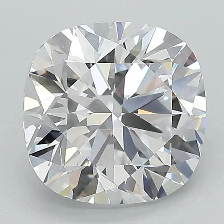 2.59ct Cushion brilliant Lab Grown Diamond (Colour D, Clarity VVS1, GIA Certified)