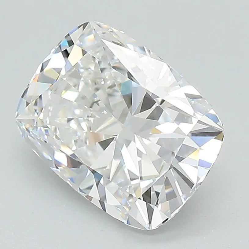 2.59ct Cushion brilliant Lab Grown Diamond (Colour D, Clarity VVS2, GIA Certified)