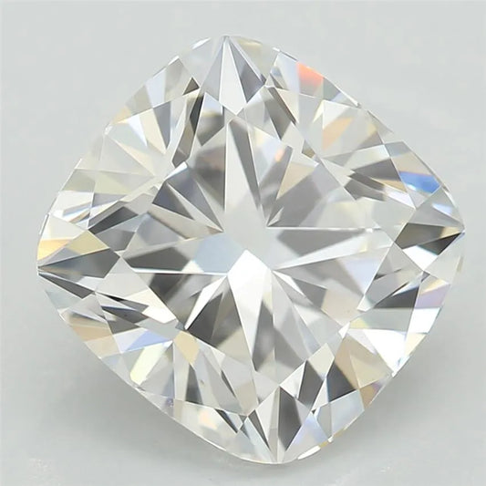 2.59ct Cushion brilliant Lab Grown Diamond (Colour E, Clarity VVS2, IGI Certified)