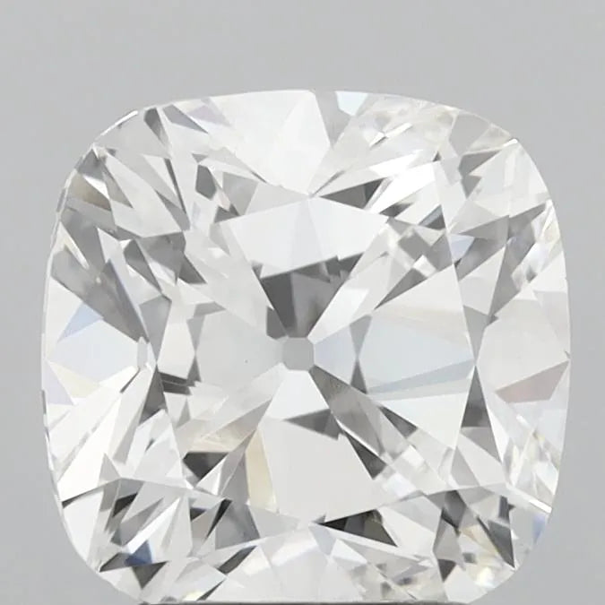 2.59ct Cushion brilliant Lab Grown Diamond (Colour E, Clarity VVS2, IGI Certified)