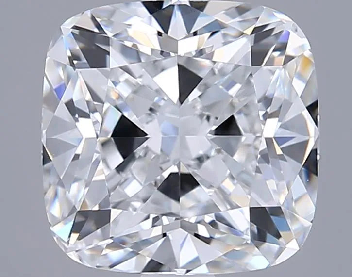 2.59ct Cushion modified Lab Grown Diamond (Colour D, Clarity VVS1, IGI Certified)