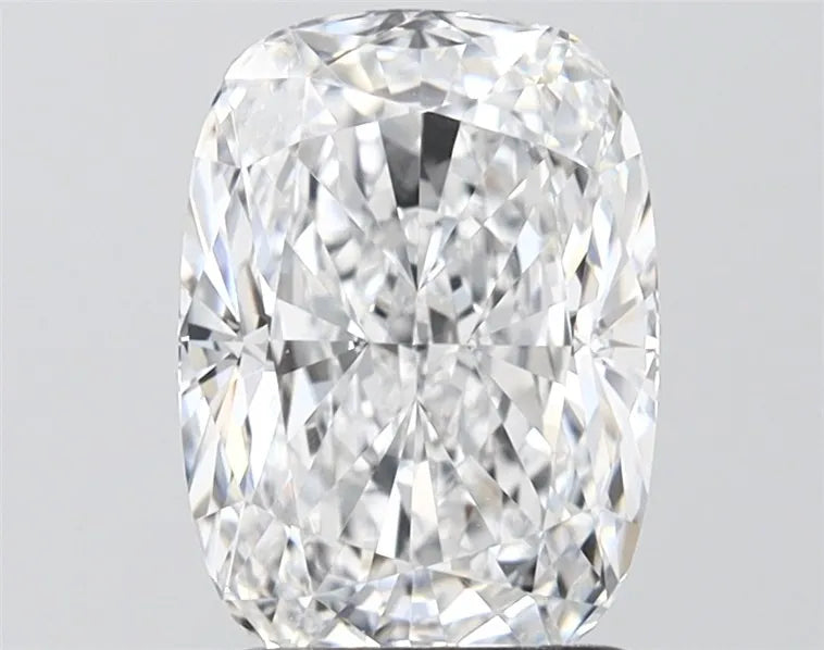 2.59ct Cushion modified Lab Grown Diamond (Colour D, Clarity VVS1, IGI Certified)