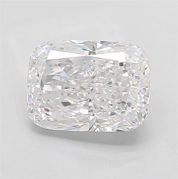 2.59ct Cushion modified Lab Grown Diamond (Colour D, Clarity VVS2, IGI Certified)