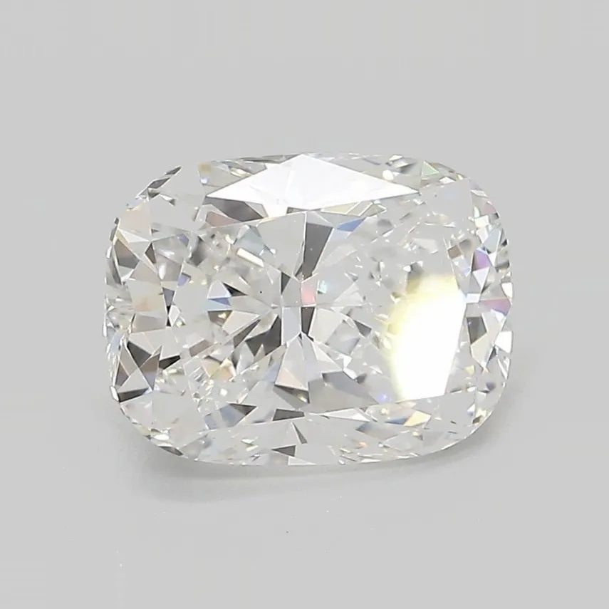 2.59ct Cushion modified Lab Grown Diamond (Colour E, Clarity VS1, IGI Certified)