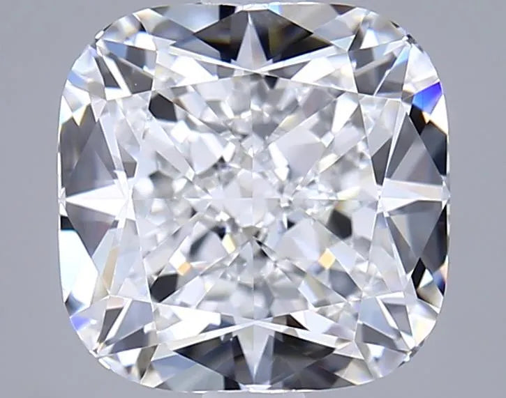 2.59ct Cushion modified Lab Grown Diamond (Colour E, Clarity VVS1, IGI Certified)