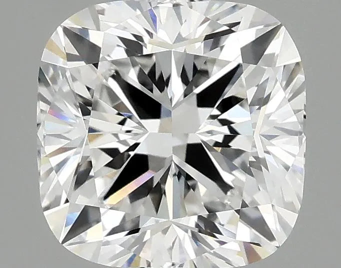 2.59ct Cushion modified Lab Grown Diamond (Colour E, Clarity VVS2, IGI Certified)