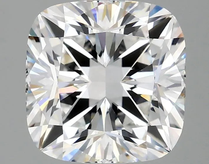 2.59ct Cushion modified Lab Grown Diamond (Colour E, Clarity VVS2, IGI Certified)