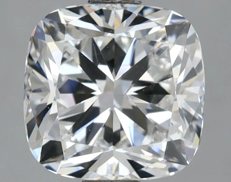2.59ct Cushion modified Lab Grown Diamond (Colour E, Clarity VVS2, IGI Certified)