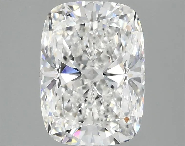 2.59ct Cushion modified Lab Grown Diamond (Colour E, Clarity VVS2, IGI Certified)