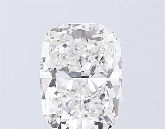 2.59ct Cushion modified Lab Grown Diamond (Colour E, Clarity VVS2, IGI Certified)