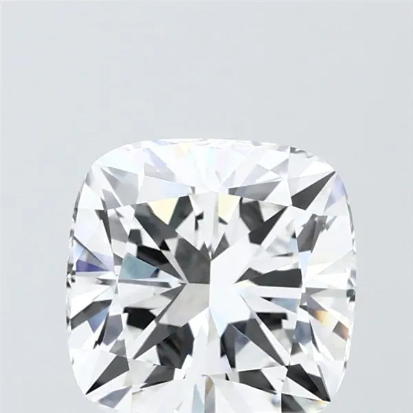 2.59ct Cushion modified Lab Grown Diamond (Colour E, Clarity VVS2, IGI Certified)