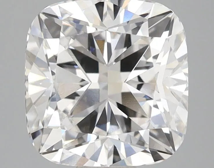 2.59ct Cushion modified Lab Grown Diamond (Colour E, Clarity VVS2, IGI Certified)