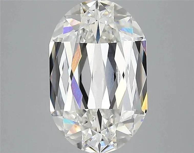 2.59ct Cushion modified Lab Grown Diamond (Colour F, Clarity VS1, IGI Certified)