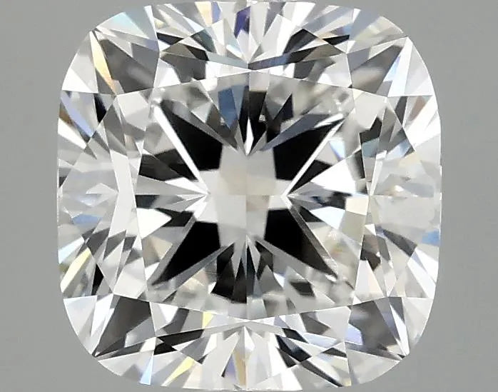 2.59ct Cushion modified Lab Grown Diamond (Colour F, Clarity VVS2, IGI Certified)