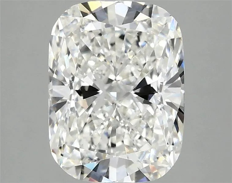 2.59ct Cushion modified Lab Grown Diamond (Colour F, Clarity VVS2, IGI Certified)