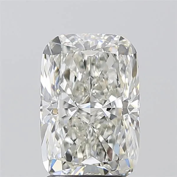 2.59ct Cushion modified Lab Grown Diamond (Colour G, Clarity VVS2, IGI Certified)